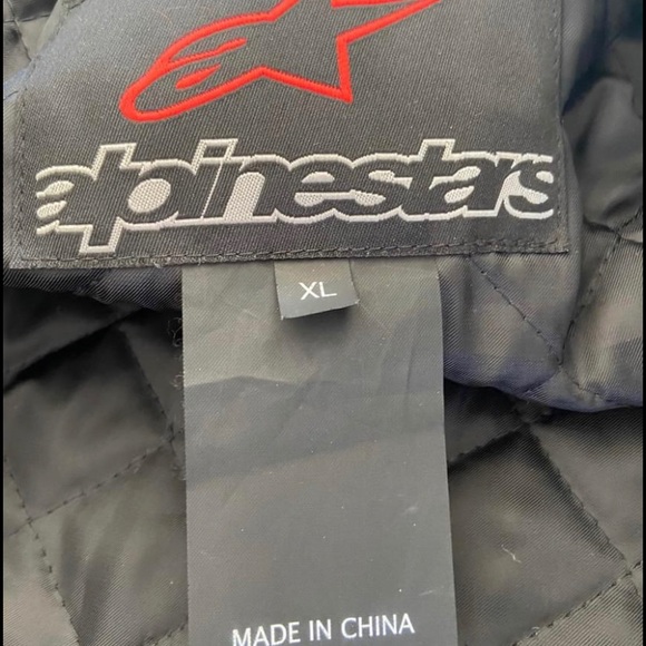 Alpine Star Motorcycle Jacket - Picture 2 of 4